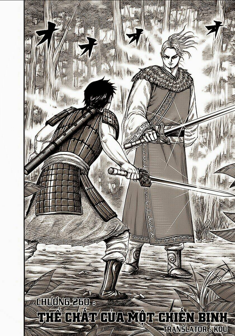 Kingdom - Vương Giả Thiên Hạ chapter 260 - Trang 3