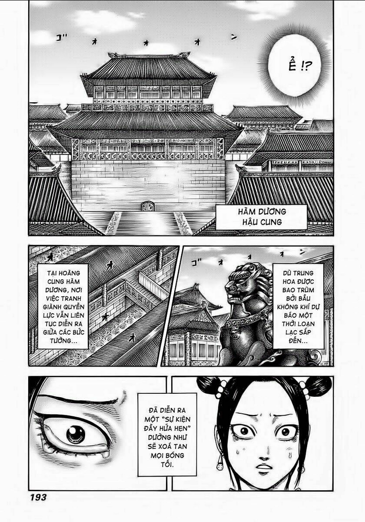 Kingdom - Vương Giả Thiên Hạ chapter 261 - Trang 6
