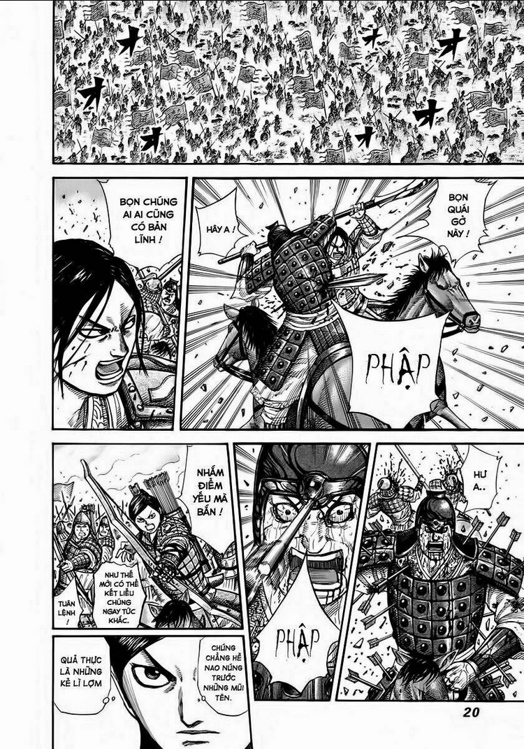 Kingdom - Vương Giả Thiên Hạ chapter 262 - Trang 18