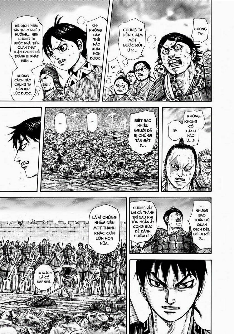 Kingdom - Vương Giả Thiên Hạ chapter 263 - Trang 6