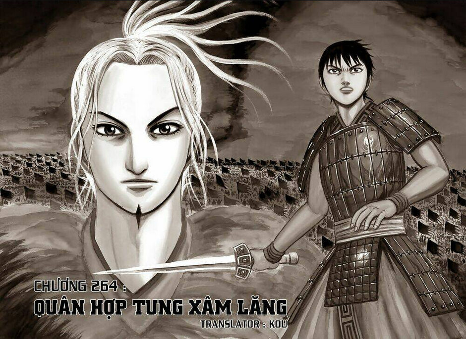Kingdom - Vương Giả Thiên Hạ chapter 264 - Trang 2