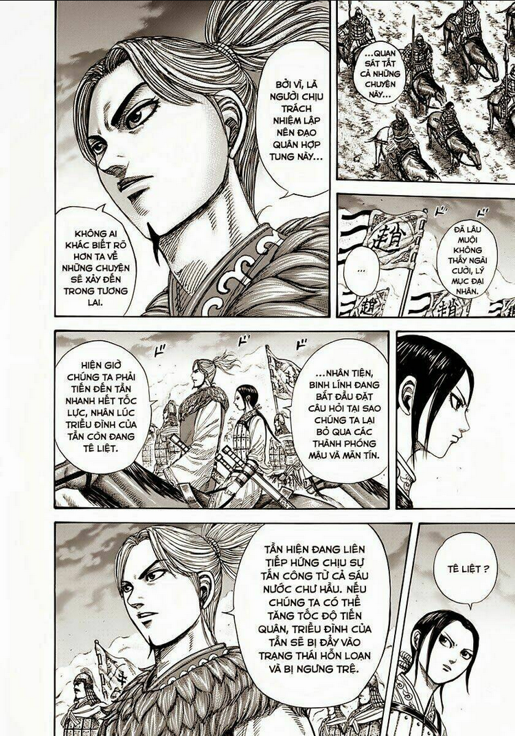 Kingdom - Vương Giả Thiên Hạ chapter 264 - Trang 13