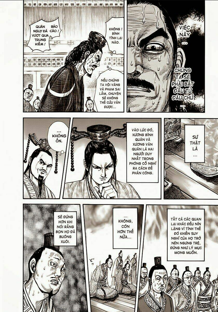 Kingdom - Vương Giả Thiên Hạ chapter 264 - Trang 15