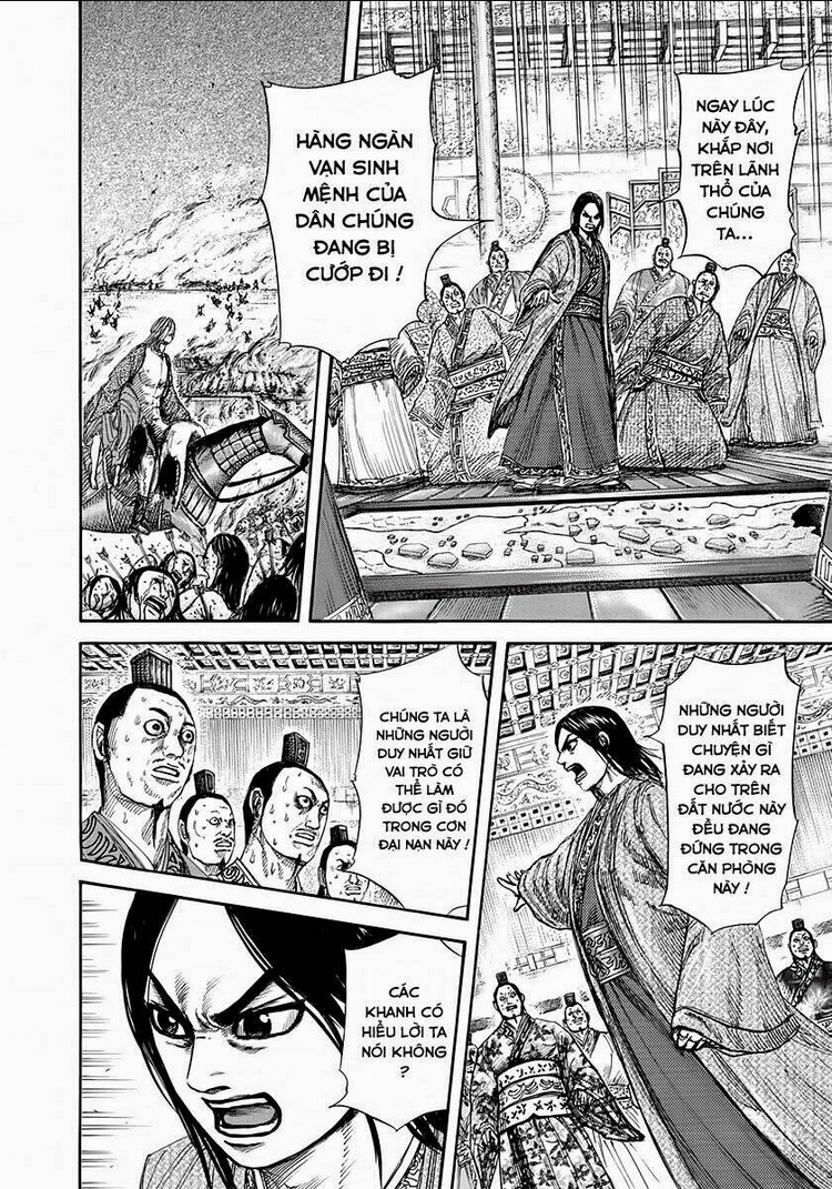 Kingdom - Vương Giả Thiên Hạ chapter 264 - Trang 17