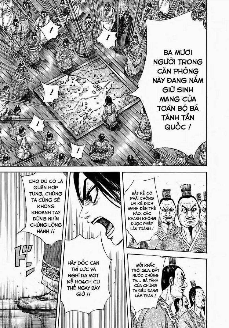 Kingdom - Vương Giả Thiên Hạ chapter 264 - Trang 18