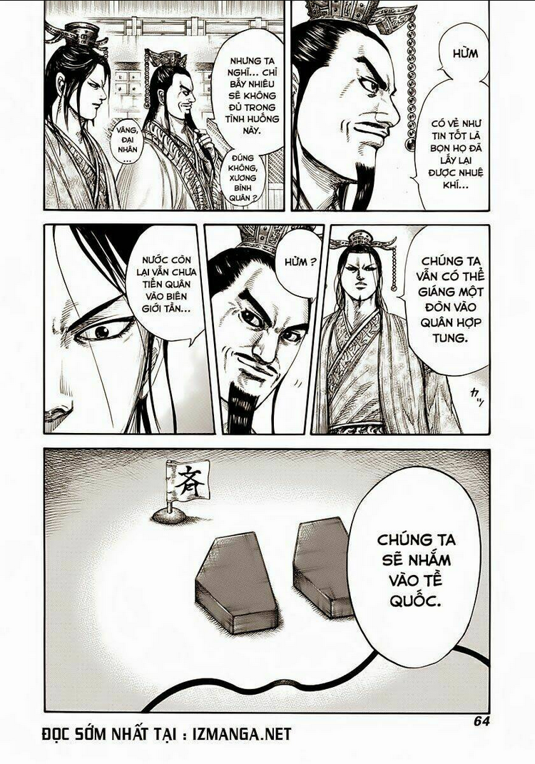 Kingdom - Vương Giả Thiên Hạ chapter 264 - Trang 21