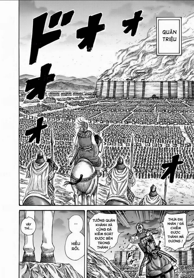 Kingdom - Vương Giả Thiên Hạ chapter 264 - Trang 7