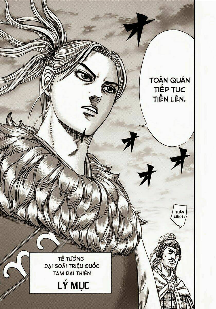 Kingdom - Vương Giả Thiên Hạ chapter 264 - Trang 8