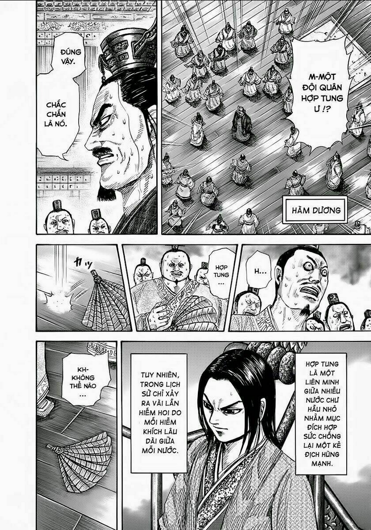 Kingdom - Vương Giả Thiên Hạ chapter 264 - Trang 9