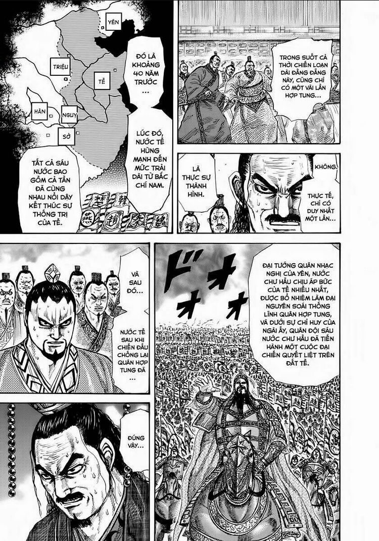 Kingdom - Vương Giả Thiên Hạ chapter 264 - Trang 10