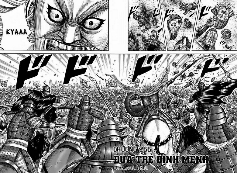 Kingdom - Vương Giả Thiên Hạ chapter 266 - Trang 3