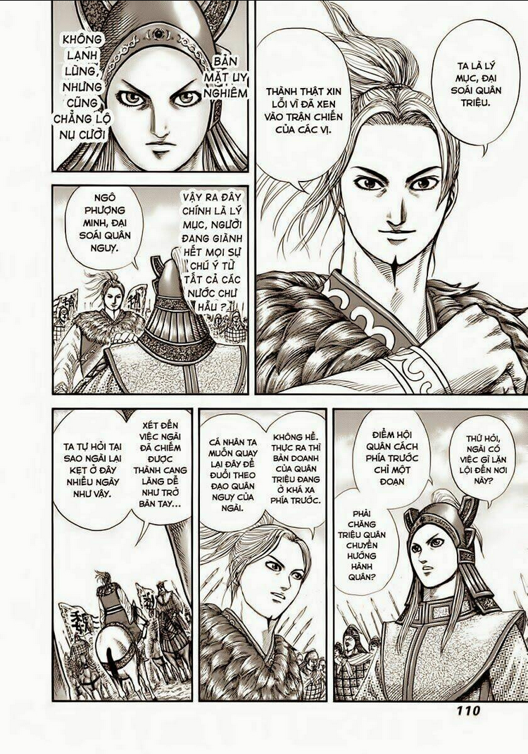Kingdom - Vương Giả Thiên Hạ chapter 267 - Trang 11