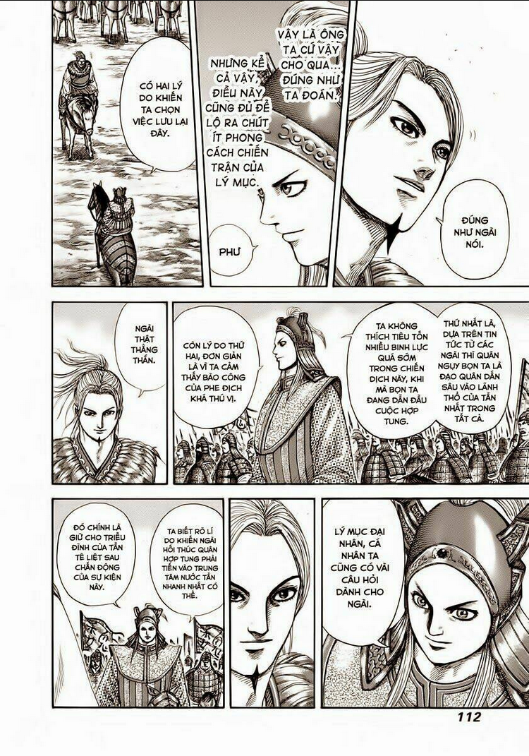 Kingdom - Vương Giả Thiên Hạ chapter 267 - Trang 13