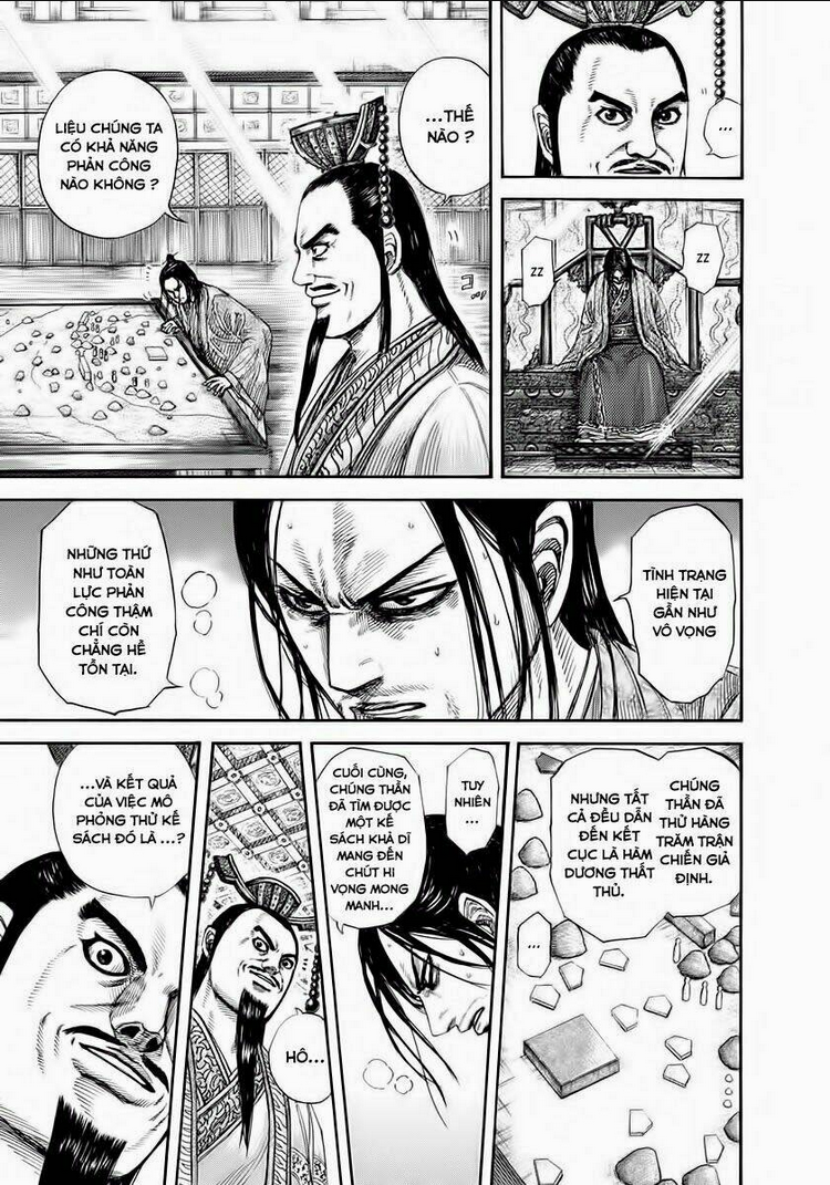Kingdom - Vương Giả Thiên Hạ chapter 267 - Trang 17
