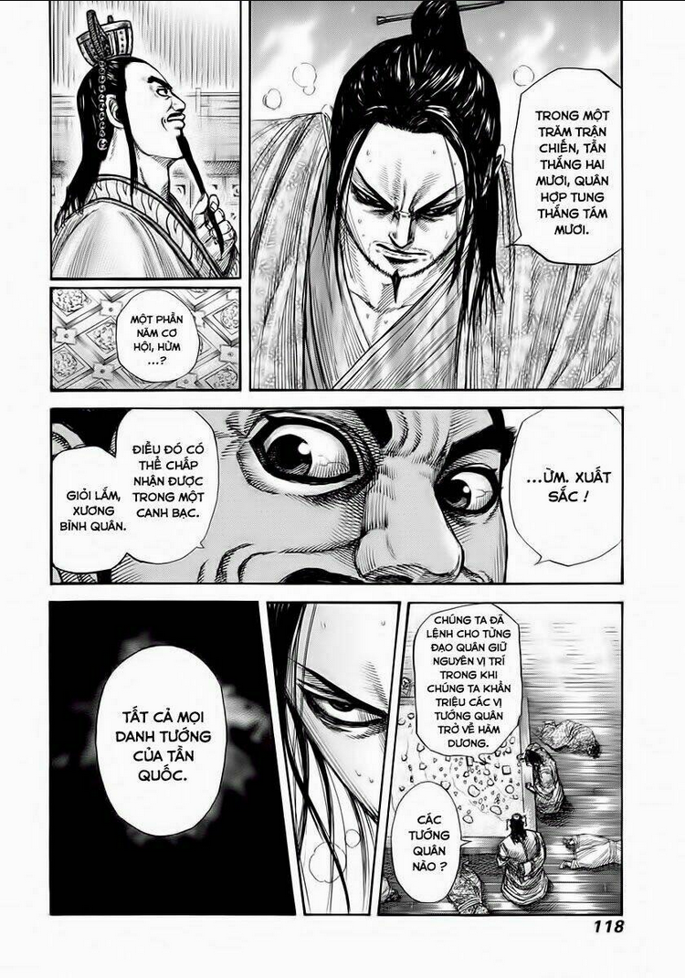 Kingdom - Vương Giả Thiên Hạ chapter 267 - Trang 18