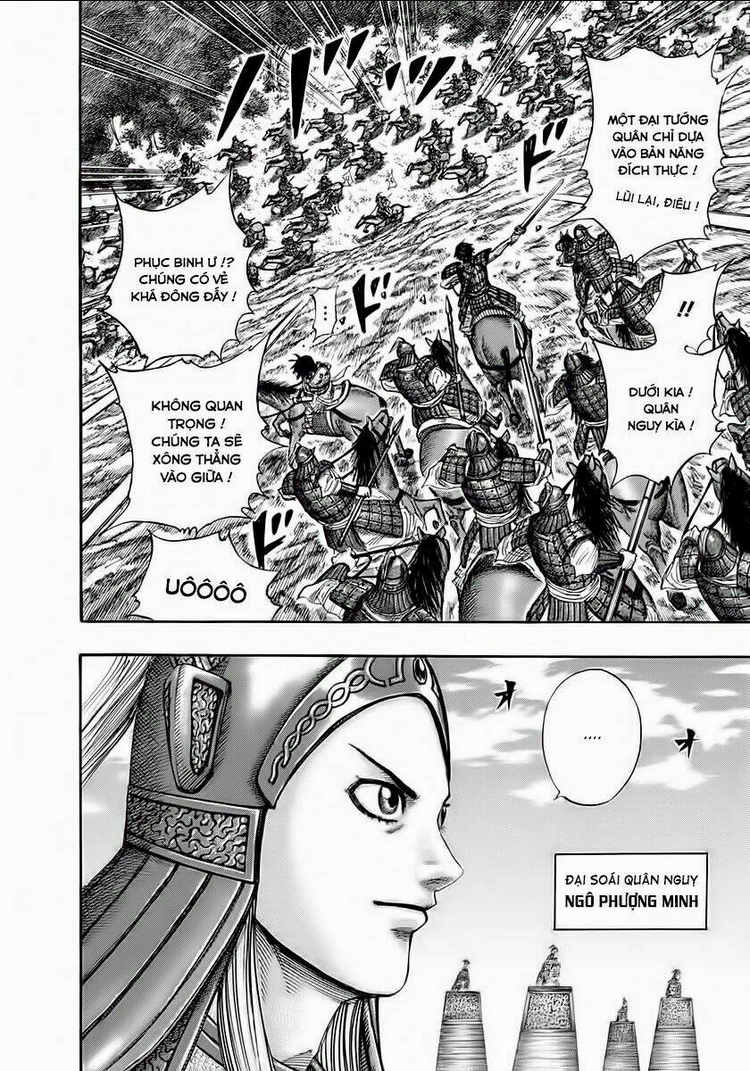 Kingdom - Vương Giả Thiên Hạ chapter 267 - Trang 5