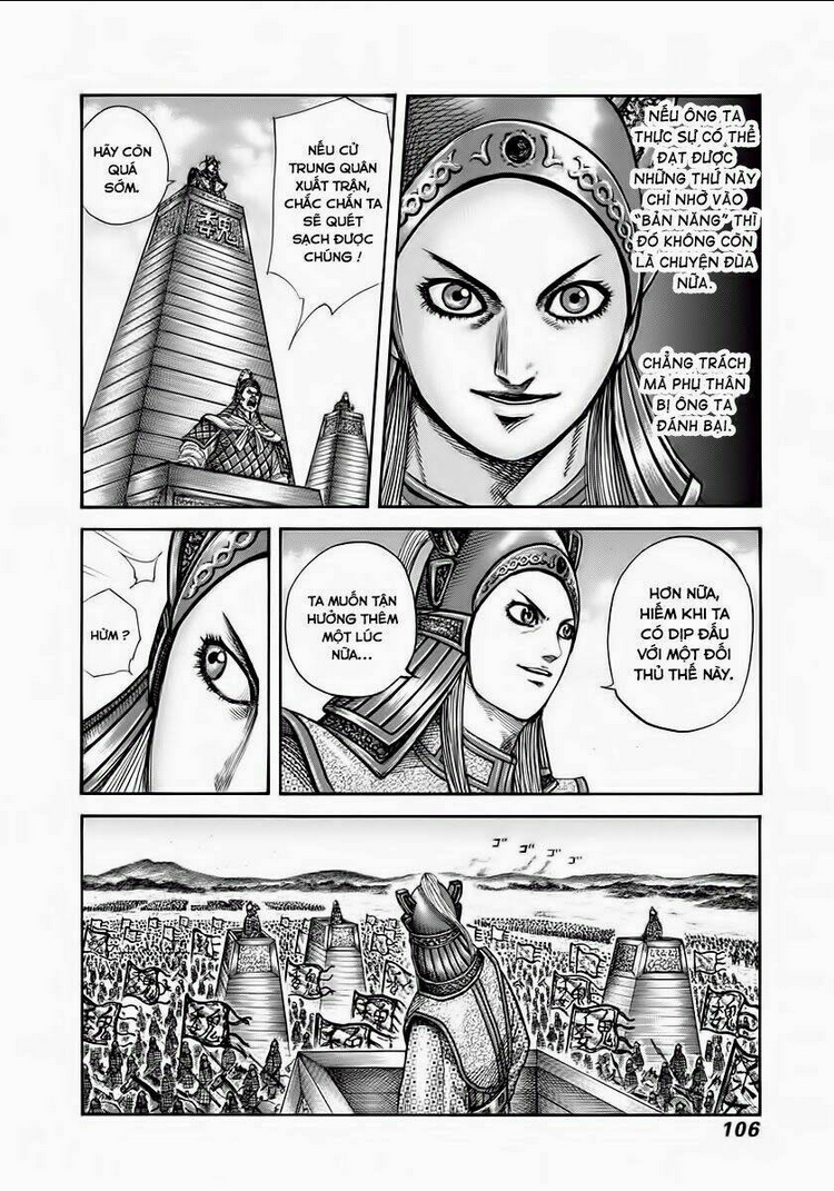 Kingdom - Vương Giả Thiên Hạ chapter 267 - Trang 7