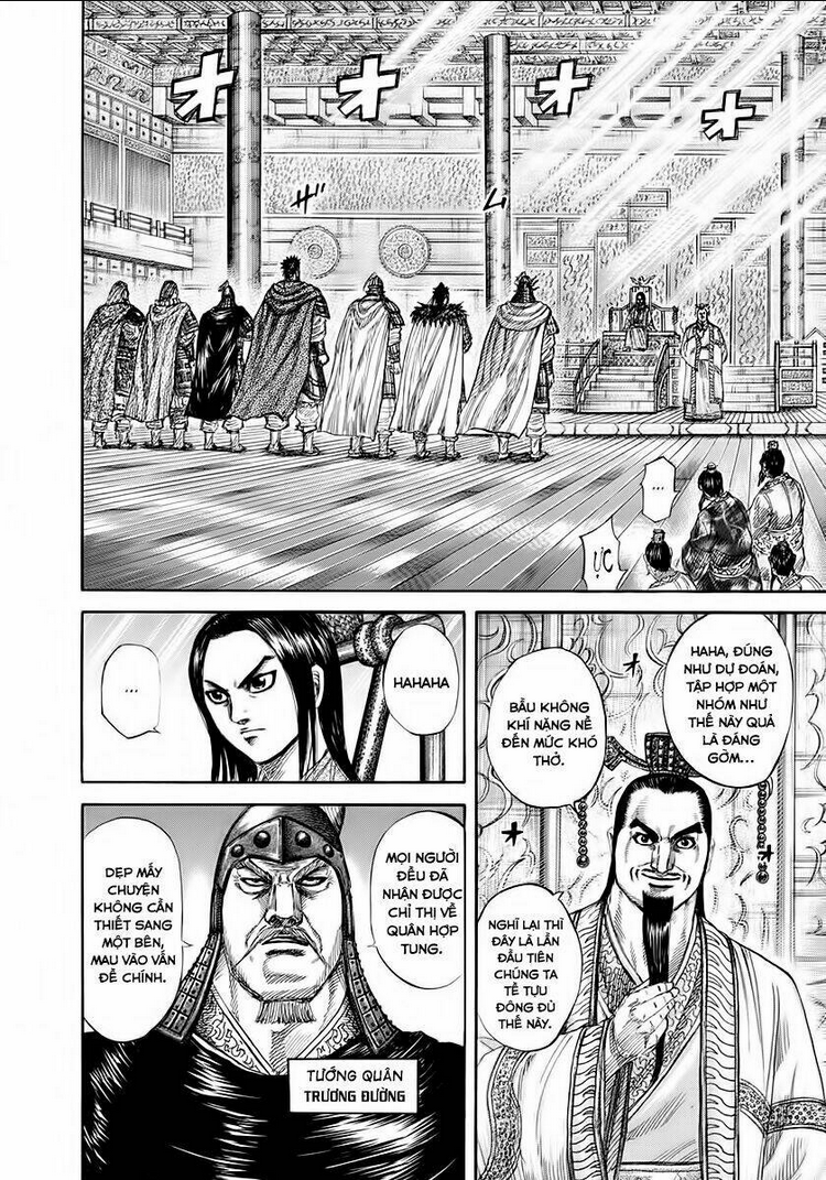 Kingdom - Vương Giả Thiên Hạ chapter 268 - Trang 10