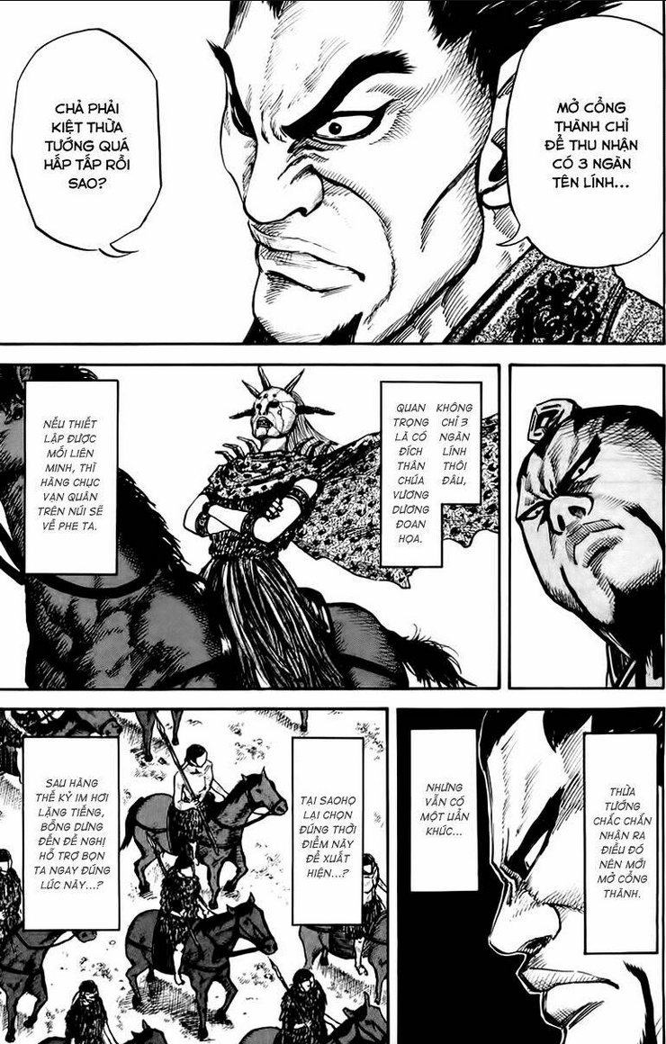 Kingdom - Vương Giả Thiên Hạ chapter 27 - Trang 14