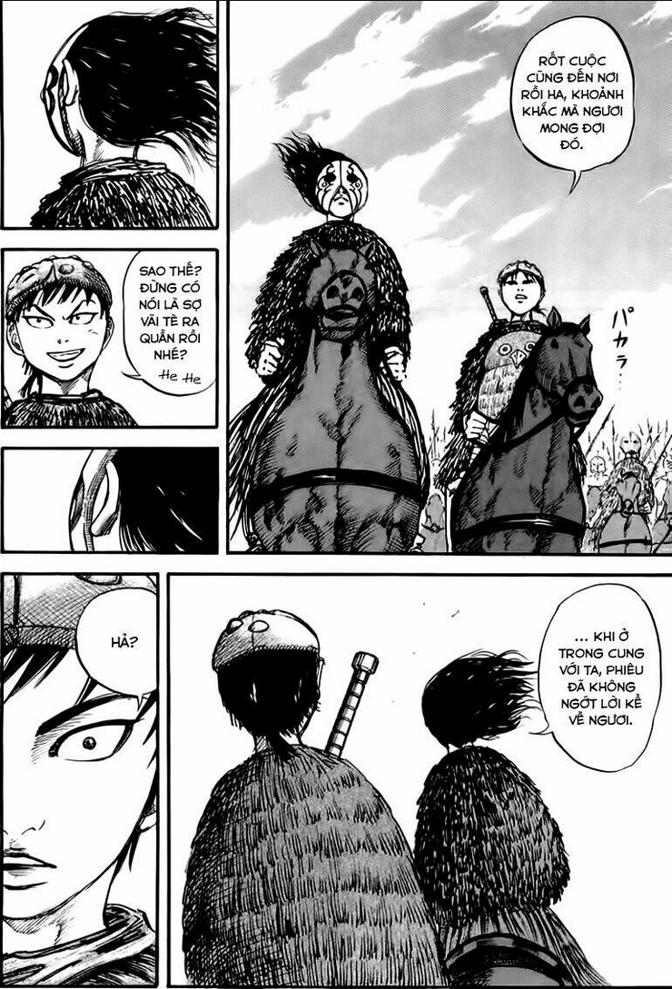 Kingdom - Vương Giả Thiên Hạ chapter 27 - Trang 17