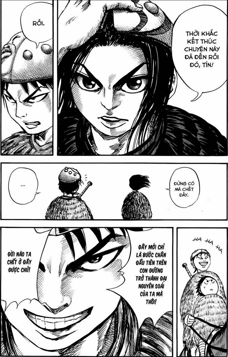 Kingdom - Vương Giả Thiên Hạ chapter 27 - Trang 19