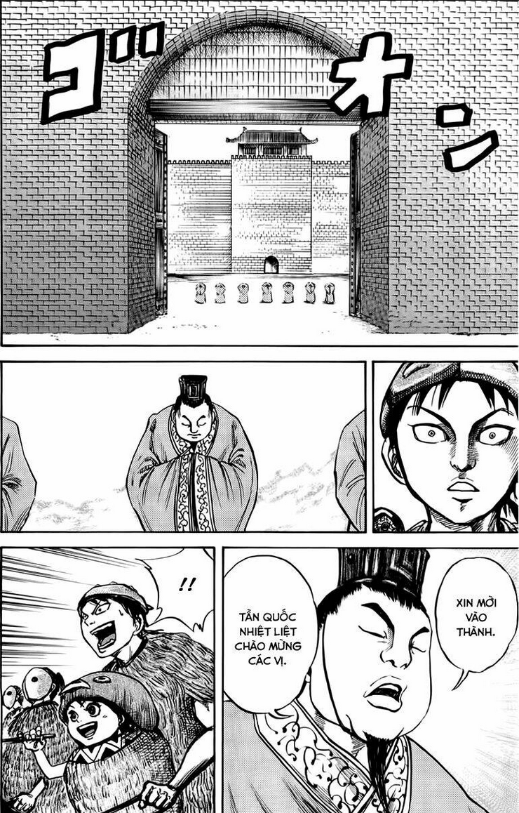 Kingdom - Vương Giả Thiên Hạ chapter 27 - Trang 3