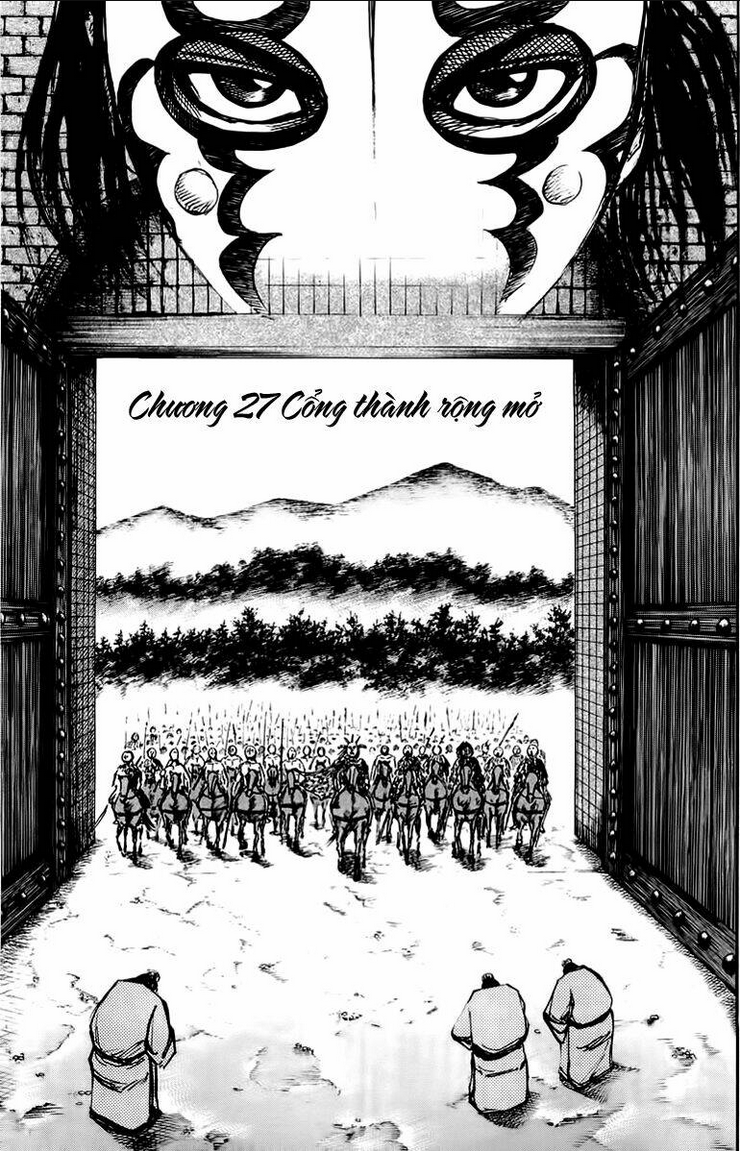 Kingdom - Vương Giả Thiên Hạ chapter 27 - Trang 4