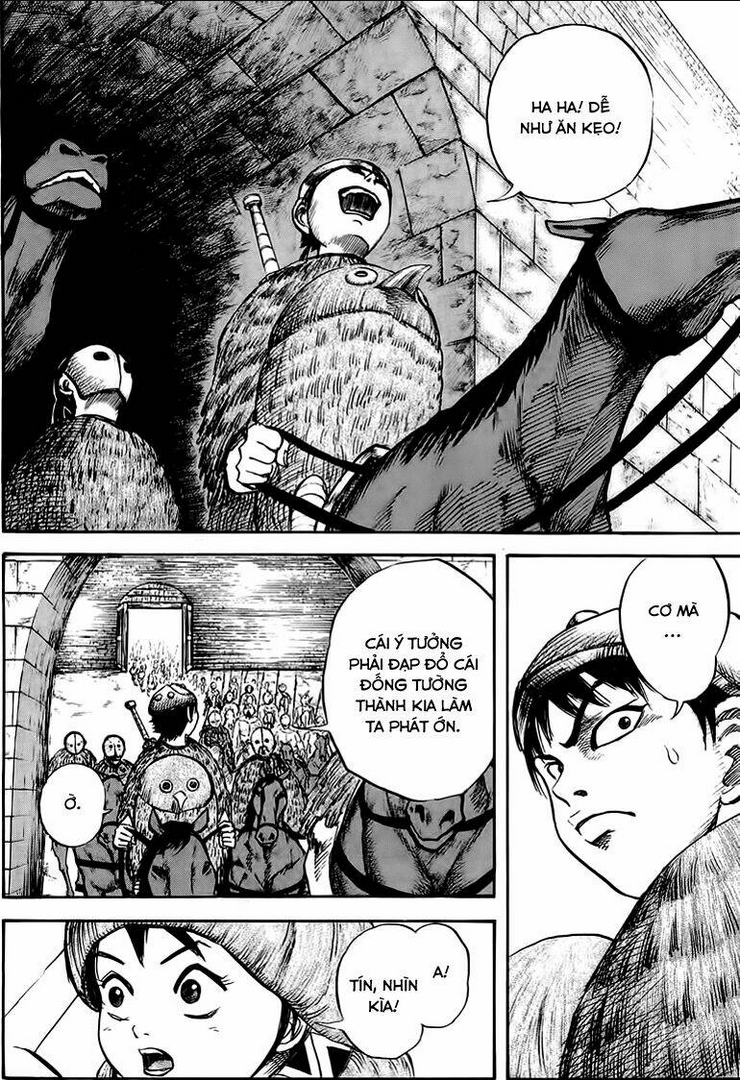 Kingdom - Vương Giả Thiên Hạ chapter 27 - Trang 7
