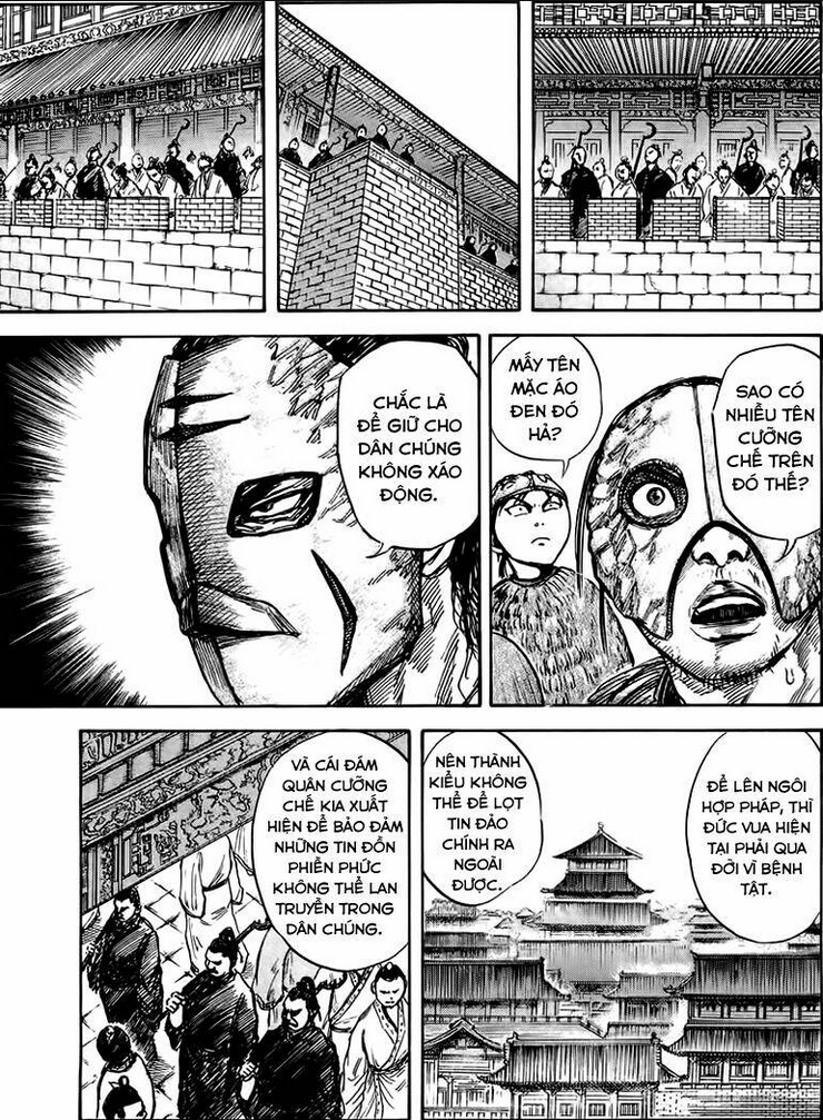 Kingdom - Vương Giả Thiên Hạ chapter 27 - Trang 10
