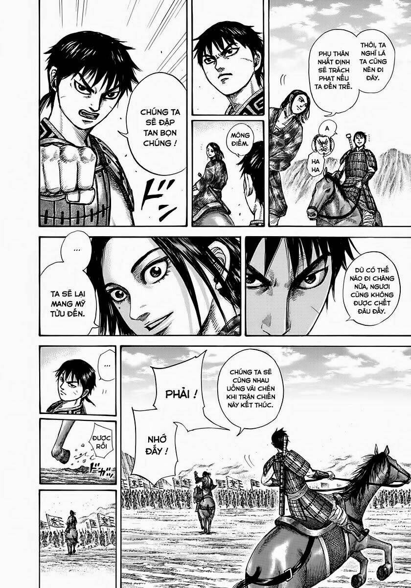 Kingdom - Vương Giả Thiên Hạ chapter 270 - Trang 15