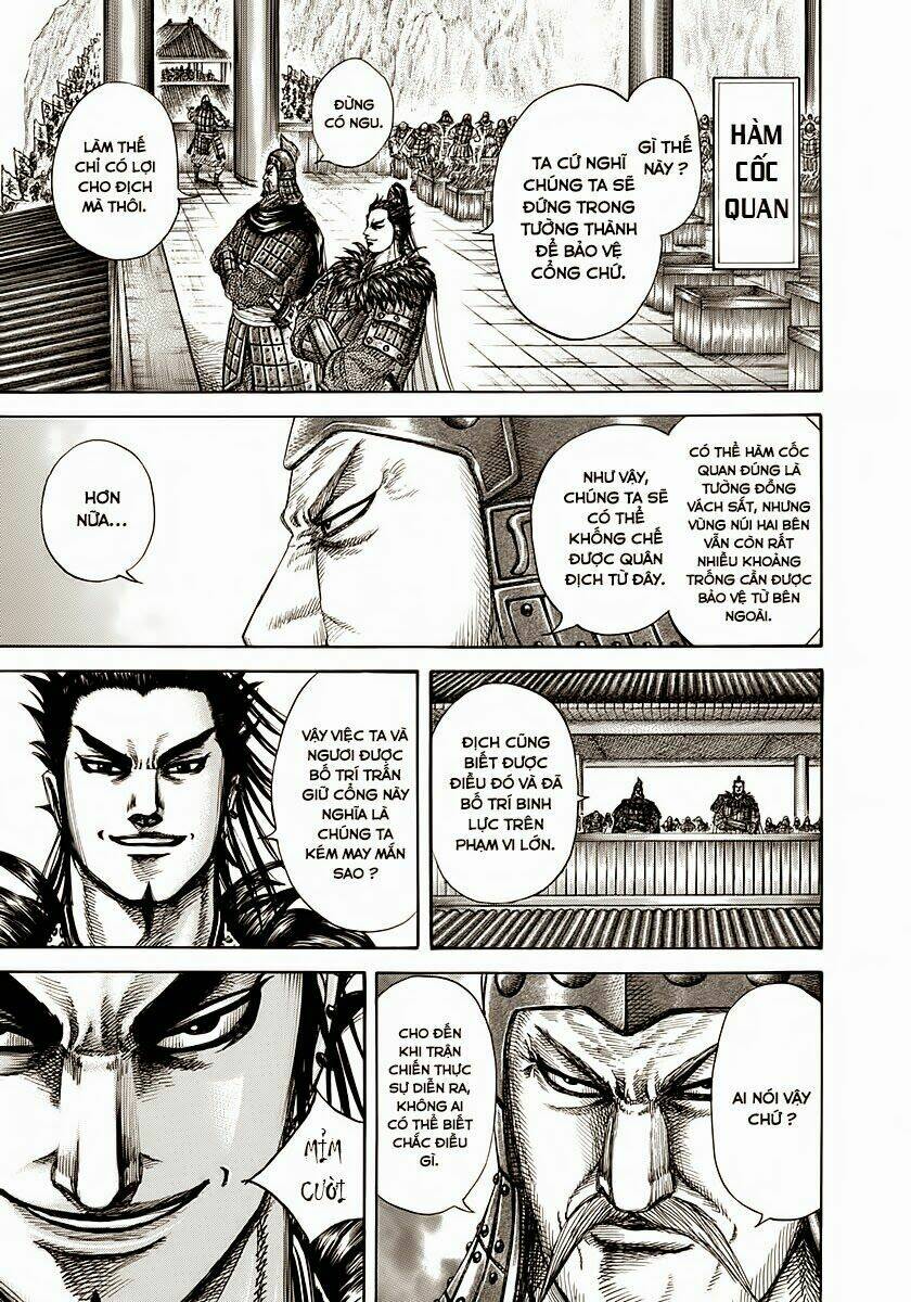 Kingdom - Vương Giả Thiên Hạ chapter 270 - Trang 16
