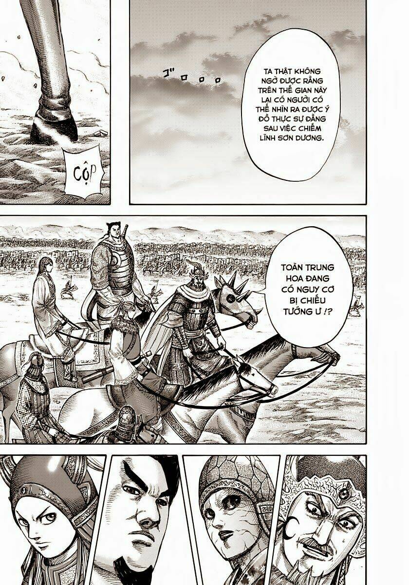 Kingdom - Vương Giả Thiên Hạ chapter 270 - Trang 6