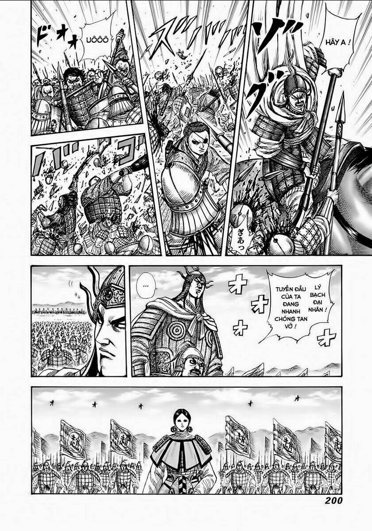 Kingdom - Vương Giả Thiên Hạ chapter 272 - Trang 8