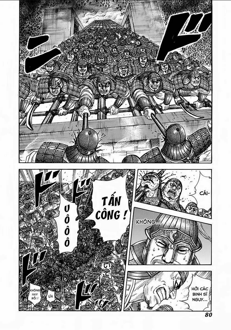 Kingdom - Vương Giả Thiên Hạ chapter 276 - Trang 21