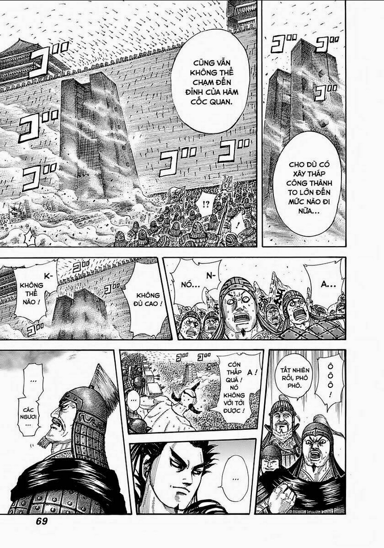 Kingdom - Vương Giả Thiên Hạ chapter 276 - Trang 10