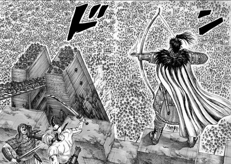 Kingdom - Vương Giả Thiên Hạ chapter 277 - Trang 14