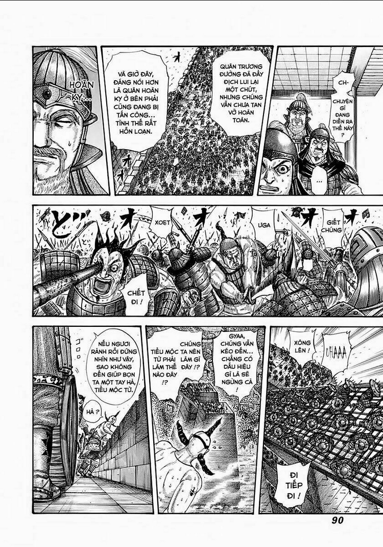 Kingdom - Vương Giả Thiên Hạ chapter 277 - Trang 10