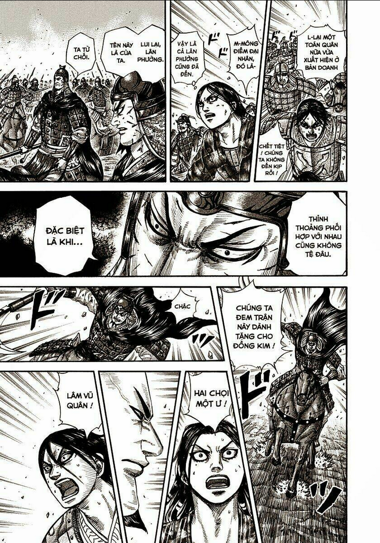 Kingdom - Vương Giả Thiên Hạ chapter 279 - Trang 17