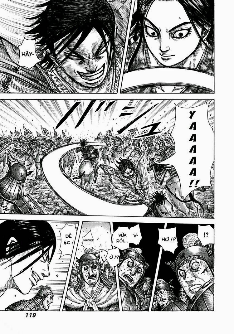 Kingdom - Vương Giả Thiên Hạ chapter 279 - Trang 4