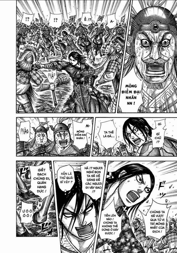 Kingdom - Vương Giả Thiên Hạ chapter 279 - Trang 5