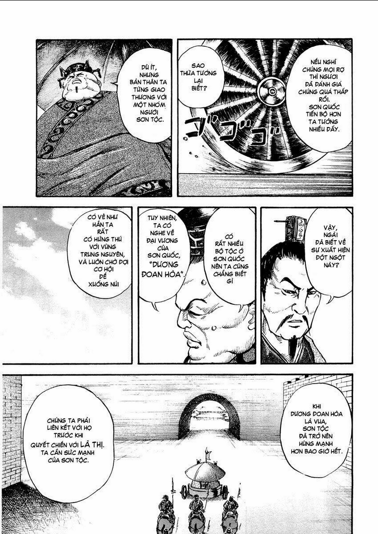 Kingdom - Vương Giả Thiên Hạ chapter 28 - Trang 11