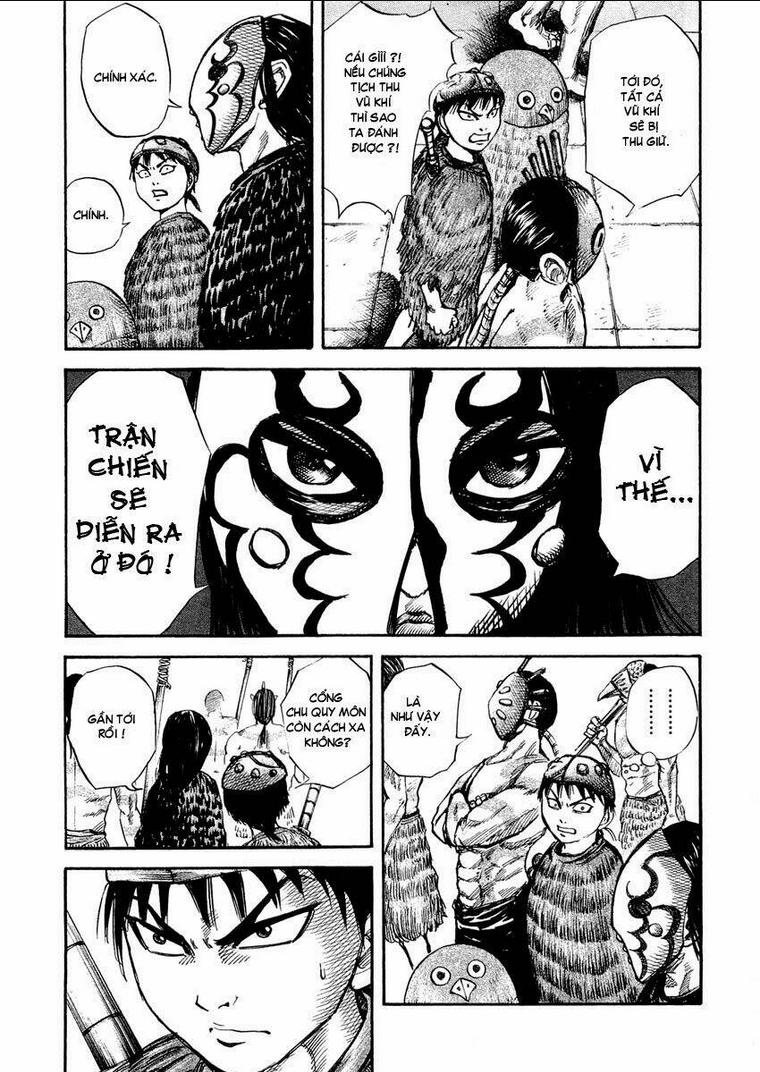 Kingdom - Vương Giả Thiên Hạ chapter 28 - Trang 15