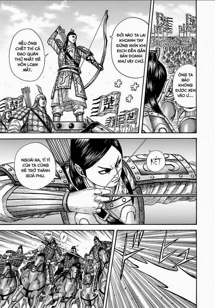 Kingdom - Vương Giả Thiên Hạ chapter 280 - Trang 8