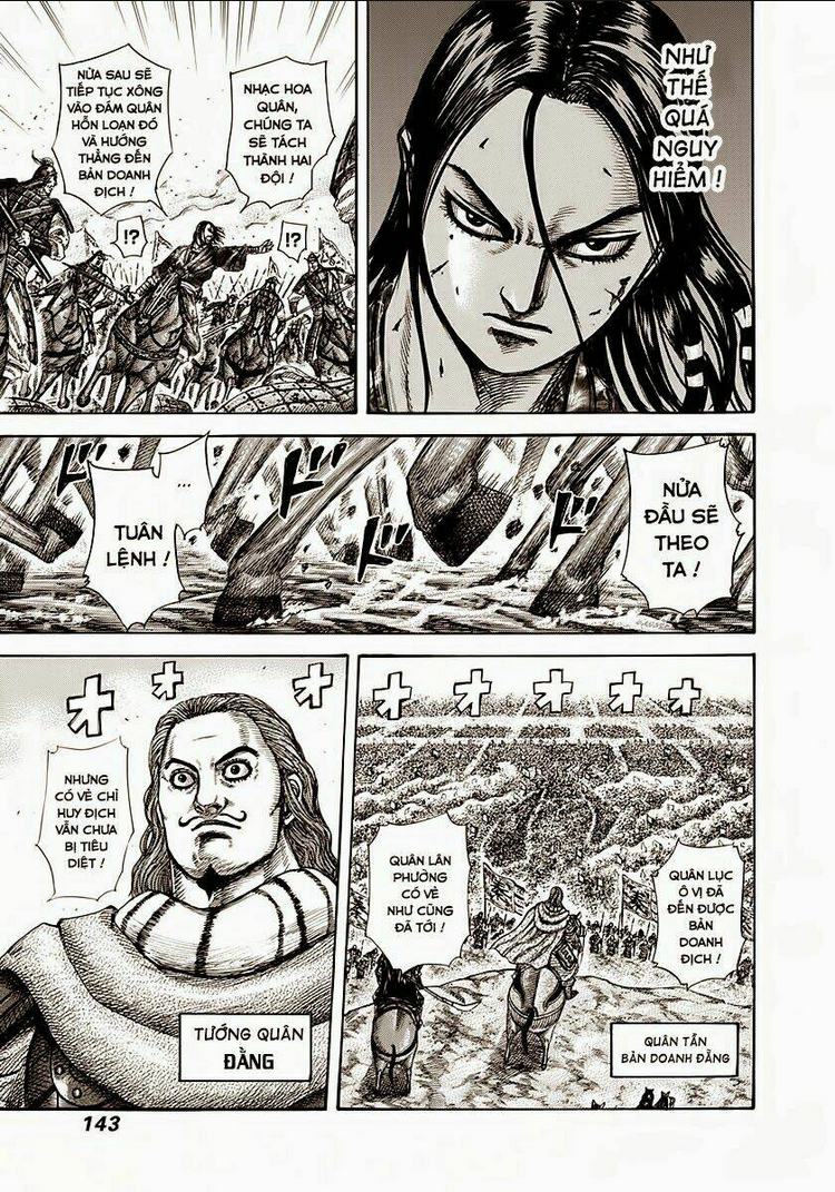 Kingdom - Vương Giả Thiên Hạ chapter 280 - Trang 10