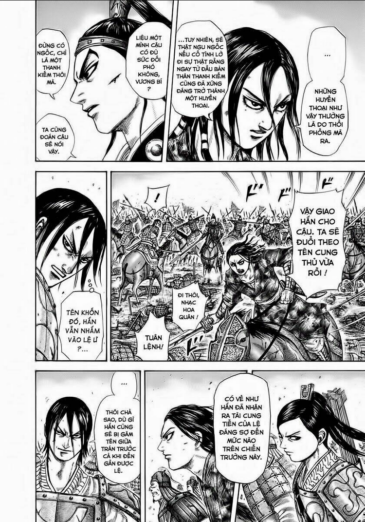 Kingdom - Vương Giả Thiên Hạ chapter 281 - Trang 11