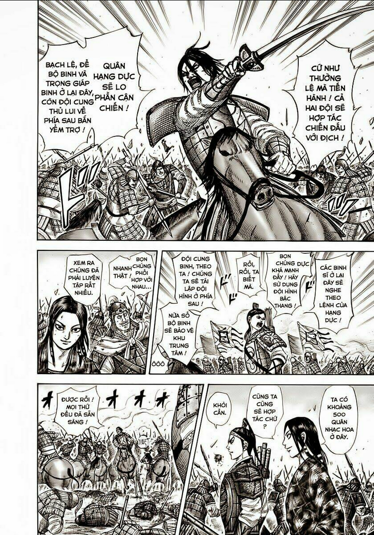 Kingdom - Vương Giả Thiên Hạ chapter 281 - Trang 7