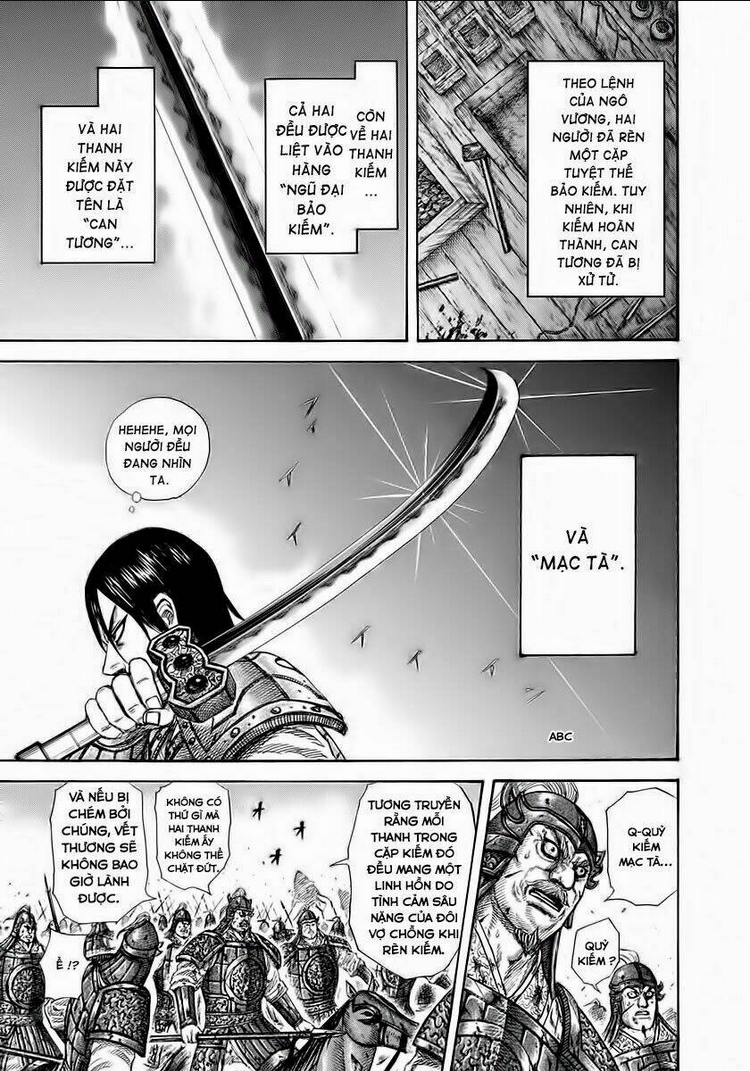 Kingdom - Vương Giả Thiên Hạ chapter 281 - Trang 10