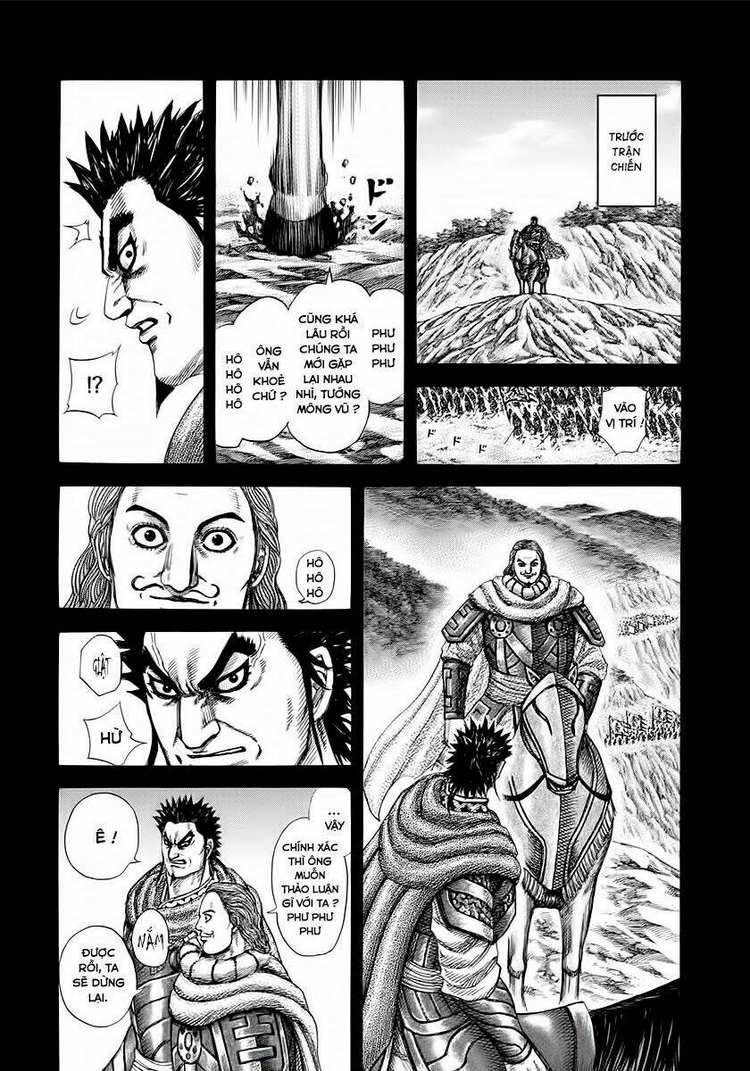 Kingdom - Vương Giả Thiên Hạ chapter 282 - Trang 5