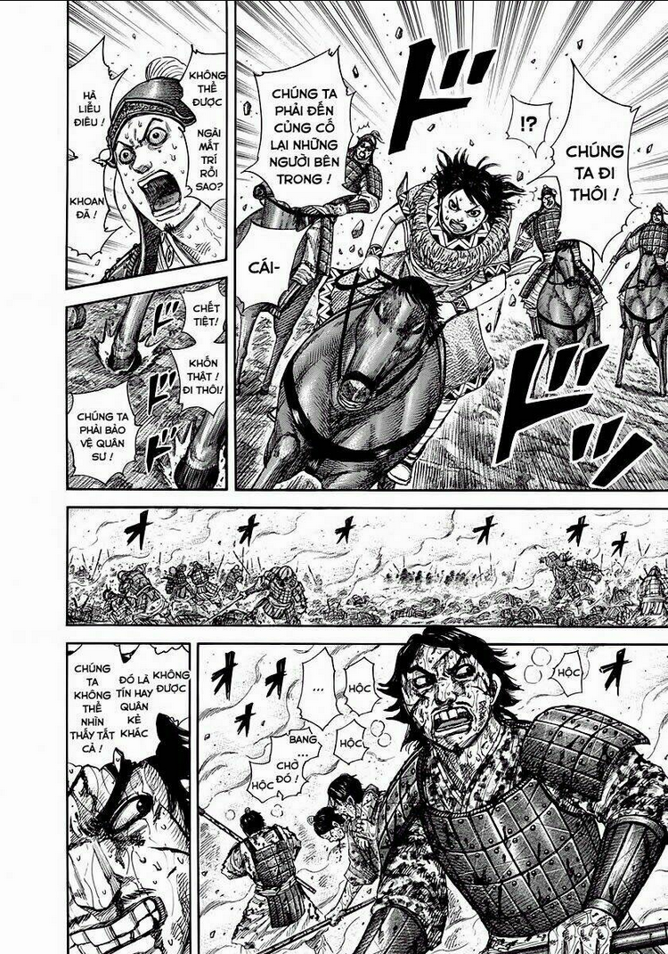 Kingdom - Vương Giả Thiên Hạ chapter 284 - Trang 13