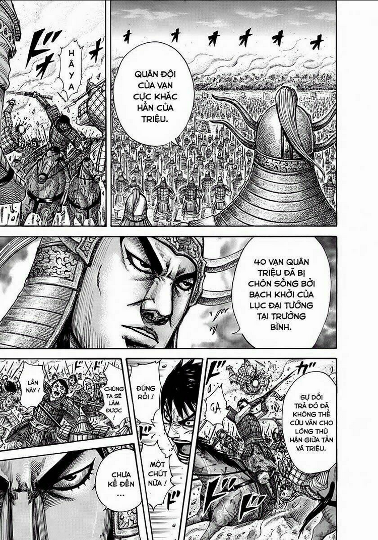 Kingdom - Vương Giả Thiên Hạ chapter 284 - Trang 20